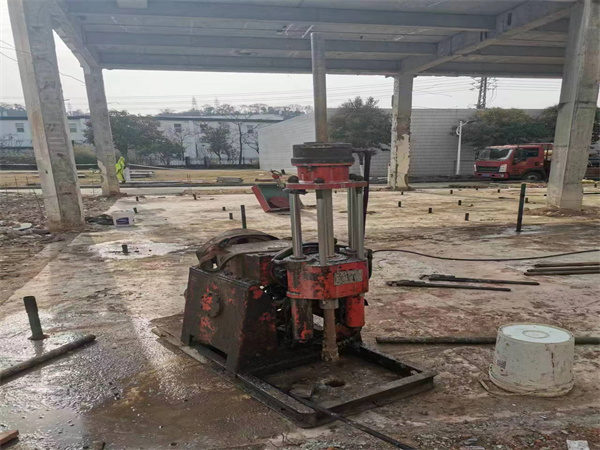 奉贤袖阀管小导管注浆加固施工工艺