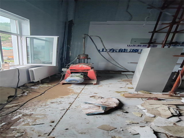 奉贤地基基础下沉墙体裂缝加固注浆顶升施工