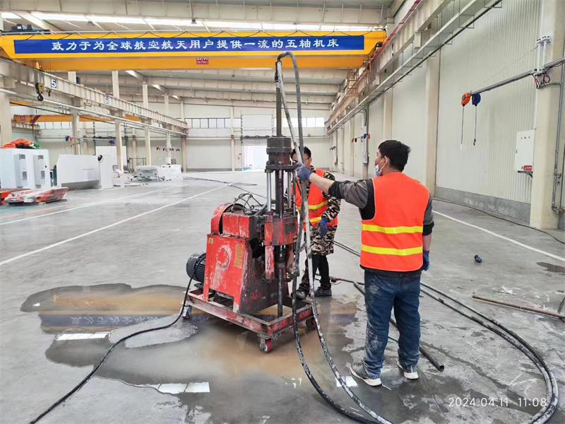 奉贤厂房地面塌陷注浆技术规范